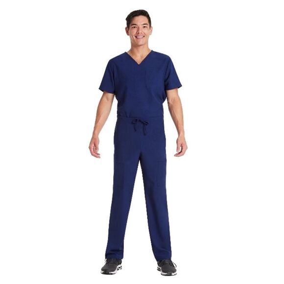 Unisex Core Essentials Drawstring Scrub Pant Size 3XL - Picture 12 of 15